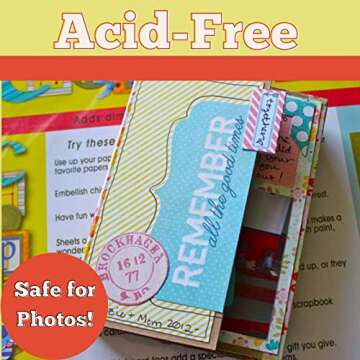 Grafix Medium Weight Chipboard – 12"x12", Natural Acid-Free 0.057” Sheets, Create Three-Dimensional Embellishments for Cards, Papercrafts, Mixed Media, Home Décor, and More, Pack of 25