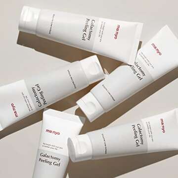 ma:nyo Galactomy Enzyme Peeling Gel | Gentle Exfoliator for Smooth & Radiant Skin | Removes Dead Skin & Impurities | Suitable for All Skin Types,Korean Skincare | 2.5fl oz (75ml)