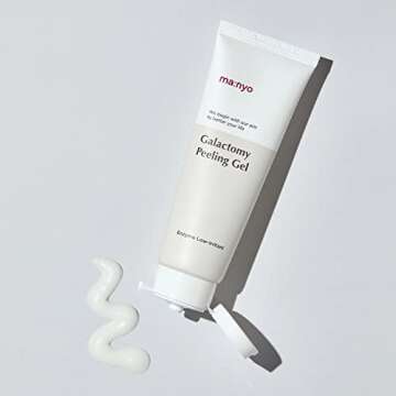 ma:nyo Galactomy Enzyme Peeling Gel | Gentle Exfoliator for Smooth & Radiant Skin | Removes Dead Skin & Impurities | Suitable for All Skin Types,Korean Skincare | 2.5fl oz (75ml)
