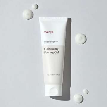 ma:nyo Galactomy Enzyme Peeling Gel | Gentle Exfoliator for Smooth & Radiant Skin | Removes Dead Skin & Impurities | Suitable for All Skin Types,Korean Skincare | 2.5fl oz (75ml)