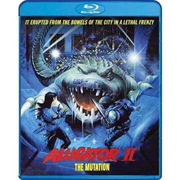 Alligator II: The Mutation [Blu-ray] - A Nostalgic Horror Experience