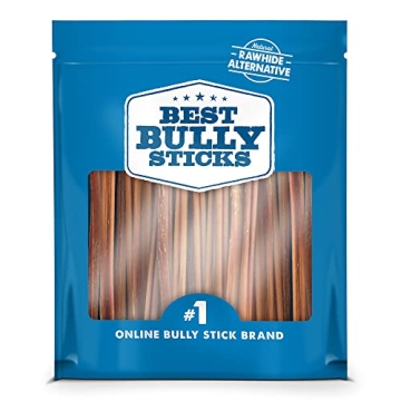 Best Bully Sticks All-Natural Thin Bully Sticks for Dogs