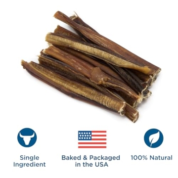 Best Bully Sticks All-Natural Thin Bully Sticks for Dogs