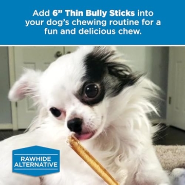 Best Bully Sticks All-Natural Thin Bully Sticks for Dogs
