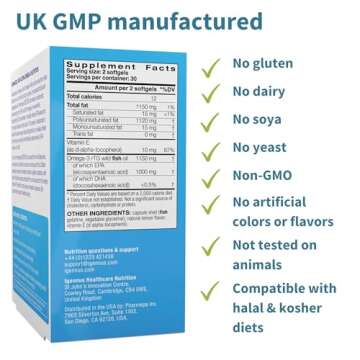 Igennus Pharmepa Restore Pure EPA Fish Oil - Fast Action Omega-3