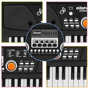 WOSTOO 49 Keys Kids Piano Keyboard Educational Music Toy