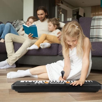WOSTOO 49 Keys Kids Piano Keyboard Educational Music Toy
