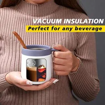 OWOXER Best Dad Ever Mug - Perfect Gift for Fathers Day