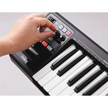 Roland A-49 49-Key MIDI Keyboard Controller for Musicians