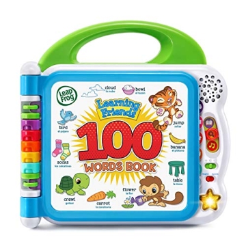LeapFrog 100 Words Book for Interactive Learning