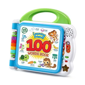 LeapFrog 100 Words Book for Interactive Learning