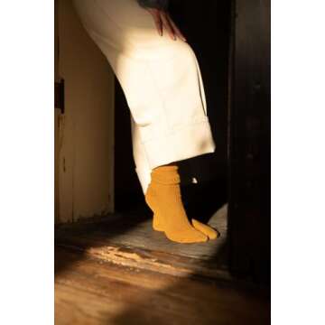 MELUSA 3 Pairs Wool Cashmere Socks for Women, Super Soft Warm Cozy Winter Gift Crew Socks (as1, nume...