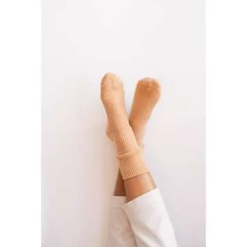 MELUSA Wool Cashmere Socks - Cozy Winter Gift for Women