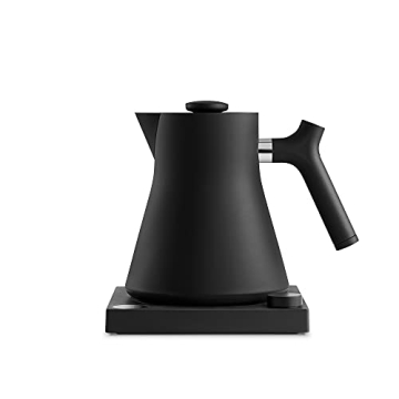 Fellow Corvo EKG Electric Tea Kettle - Electric Pour Over Coffee and Tea Pot - Quick Heating Electri...