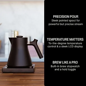 Elevate Your Brewing with Fellow Corvo EKG Kettle