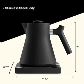 Elevate Your Brewing with Fellow Corvo EKG Kettle