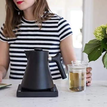 Elevate Your Brewing with Fellow Corvo EKG Kettle