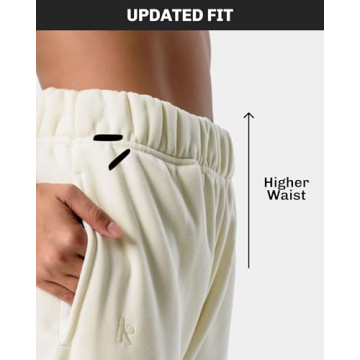 Kamo Fitness CozyTec High-Waisted Sweatpants for Women