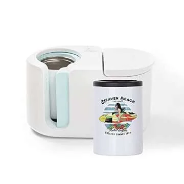 12 OZ Sublimation Can Insulators - Customizable Gift Set