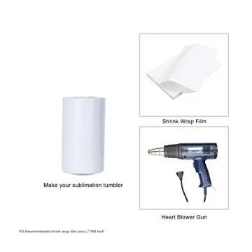 12 OZ Sublimation Can Insulators - Customizable Gift Set