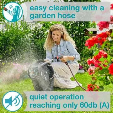 GARDENA SILENO Minimo Robotic Lawn Mower – Quiet & Smart