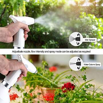 Automatic Spray Bottle for Easy Plant Care and Misting