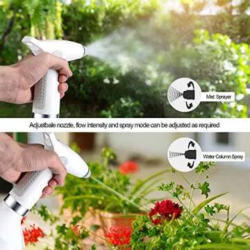 Automatic Spray Bottle for Easy Plant Care and Misting