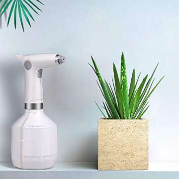 Automatic Spray Bottle for Easy Plant Care and Misting