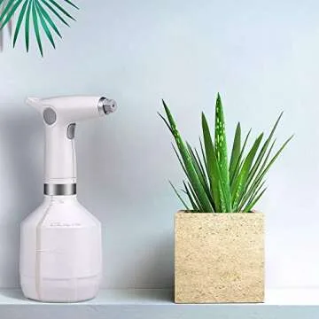 Automatic Spray Bottle for Easy Plant Care and Misting