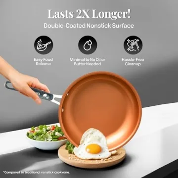 Gotham Steel 20 Pc Cookware Set, Nonstick & Non Toxic