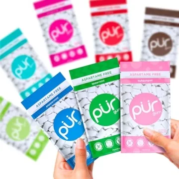PUR Gum Aspartame-Free Natural Flavored Variety Pack