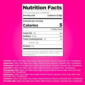 PUR Gum Aspartame-Free Natural Flavored Variety Pack