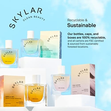 Skylar Vanilla Sky Eau de Parfum - Clean Hypoallergenic Fragrance