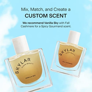 Skylar Vanilla Sky Eau de Parfum - Clean Hypoallergenic Fragrance
