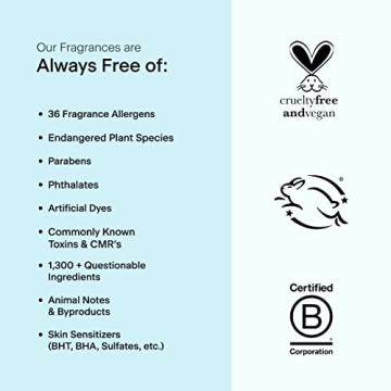 Skylar Vanilla Sky Eau de Parfum - Clean Hypoallergenic Fragrance