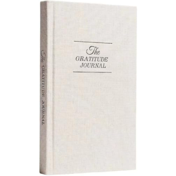 5-Minute Gratitude Journal for Daily Happiness & Mindfulness