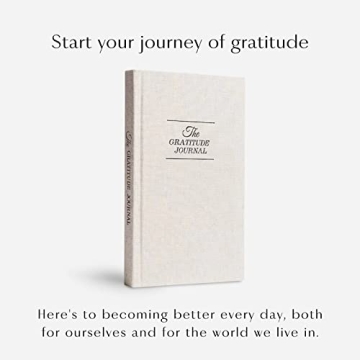 5-Minute Gratitude Journal for Daily Happiness & Mindfulness