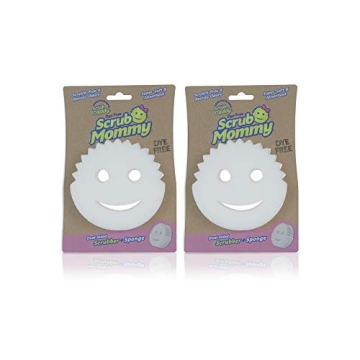 Scrub Daddy Dual-Sided Sponge and Scrubber for All