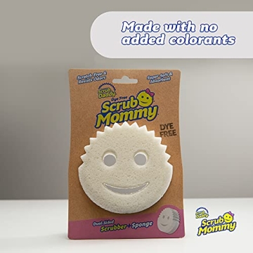 Scrub Daddy Dual-Sided Sponge and Scrubber for All