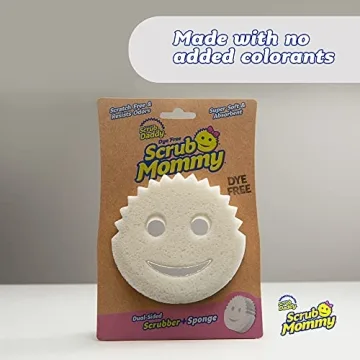 Scrub Daddy Dual-Sided Sponge and Scrubber for All