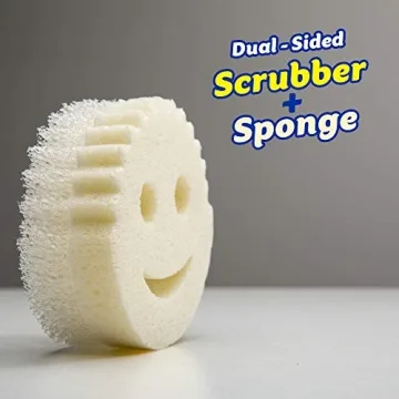 Scrub Daddy Dual-Sided Sponge and Scrubber for All