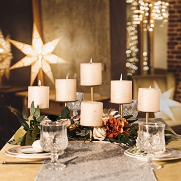 Gold Candelabra Candle Holders for Gorgeous Home Decor