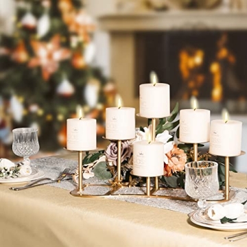 Gold Candelabra Candle Holders for Gorgeous Home Decor