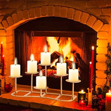 Gold Candelabra Candle Holders for Gorgeous Home Decor