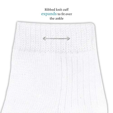 Fruit of the Loom Baby 14-Pack Cotton Socks for Toddlers