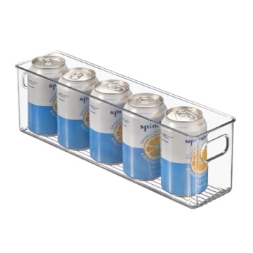 mDesign Kitchen Organizer Bins - Versatile Storage Solution