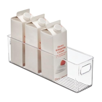 mDesign Kitchen Organizer Bins - Versatile Storage Solution