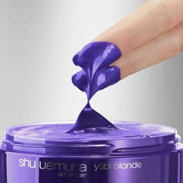 Shu Uemura Anti-Brass Hair Mask for Color-Treated Hair