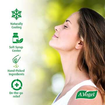 A.Vogel Cough Drops Soothing Pine - 3-Pack Relief