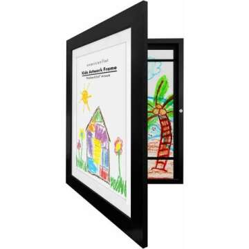 Kids Artwork Frame 10x12.5 - Horizontal & Vertical